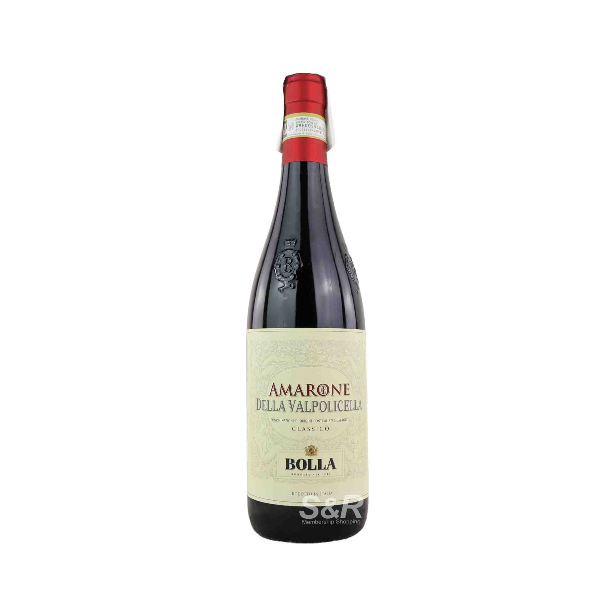 Bolla Amarone della Valpolicella Classico DOCG Red Wine 750mL Bolla Amarone della Valpolicella Classico DOCG Red Wine 750mL